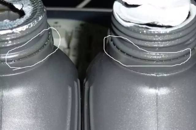 火眼金睛！5招快速辨別真假機油——容器封口蓋篇