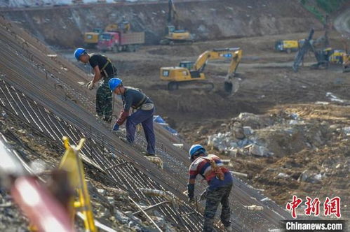 海南邁灣水利樞紐工程大江截流準(zhǔn)備就緒，土石方工程穩(wěn)步推進(jìn)